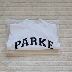 Parke Varsity Mockneck Sweatshirt